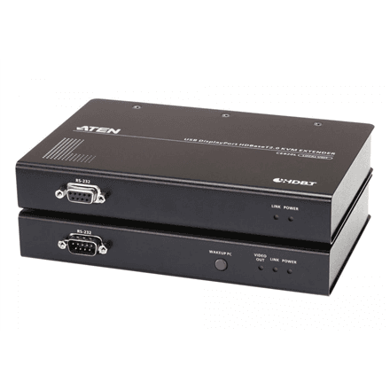 Aten CE920 USB DisplayPort HDBaseT2.0 KVM Extender, 4K@100m w/o Ethernet Port | Aten | KVM Extenders | CE920 USB DisplayPort HDBaseT2.0