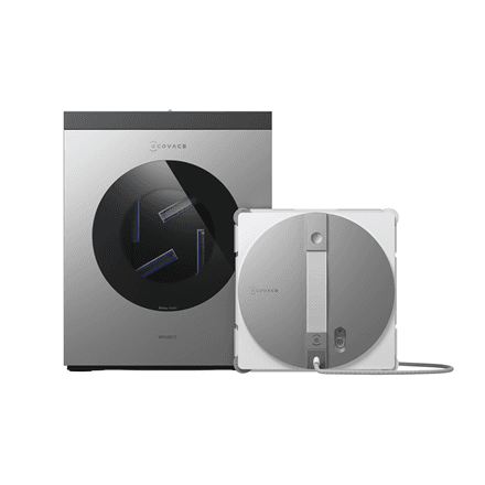 Ecovacs Window Cleaning Robot | WINBOT W3 OMNI | Corded/Cordless | 8000 Pa | White/Silver
