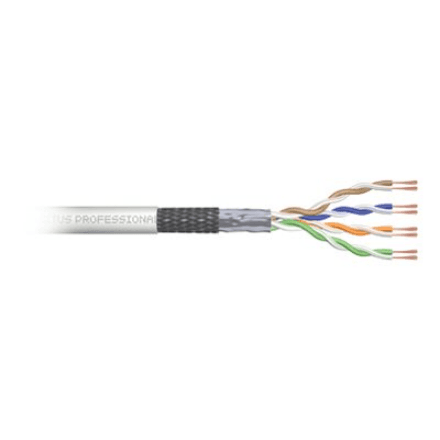 Digitus | Twisted pair patch cord | Grey