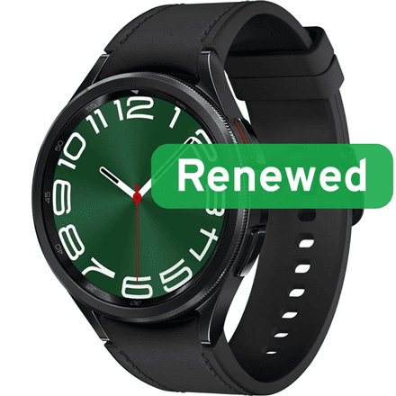 Samsung Renewed Grade A | Galaxy Watch 6 Classic BT 47mm (SM-R960) | Black