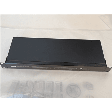 SALE OUT. Aten | HDMI | 8-Port HDMI Cat 5 Splitter | Warranty 3 month(s) | USED, REFURBISHED, WITOUT ORIGINAL PACKAGING, ONLY POWER ADAPTER INCLUDED