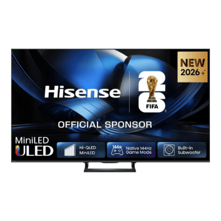 Hisense TV | 55U7SE | 55 | Smart TV | VIDAA Smart OS | UHD | Black
