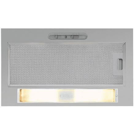 CATA | Hood | G-45 X | Canopy | Energy efficiency class E | Width 51 cm | 390 m³/h | Slider control | LED | Inox