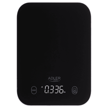 Adler Kitchen Scale | AD 3181b | Graduation 1 g | Display type LED | Black