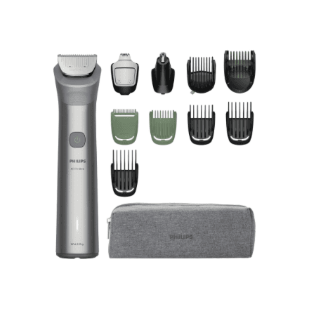 Philips Trimmer | MG5941/15 Series 5000 All-in-One | Cordless | Wet & Dry | Number of length steps 13 | Light Grey