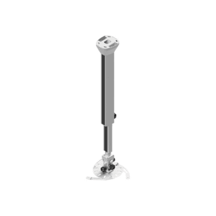 EDBAK Projector Ceiling mount | PMV200W | Adjusting the distance | Maximum weight (capacity) 30 kg | White