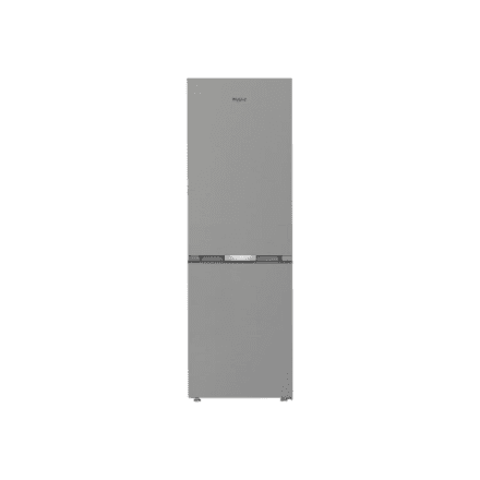 Whirlpool Refrigerator | WHK 25364 XP4E | Energy efficiency class E | Free standing | Combi | Height 186.5 cm | No Frost system | Fridge net capacity 210 L | Freezer net capacity 106 L | 37 dB | Silver
