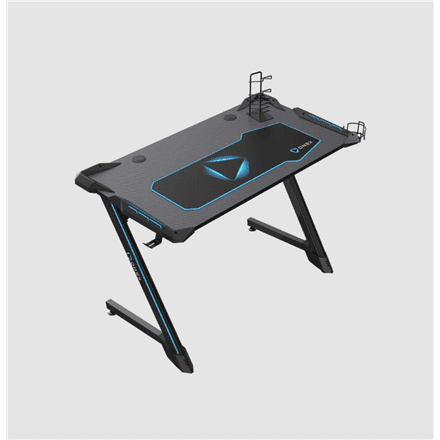 Onex | RGB Gaming Desk w/Cup holder, headset hook, Gamepad holder, 114cm(w) | GD1200Z | Black