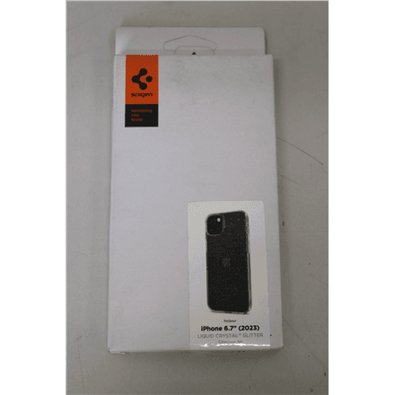 SALE OUT. Spigen Liquid Crystal Glitter | Back cover | Apple | iPhone 15 Plus/14 Plus | DIRTY PACKAGING