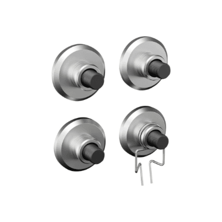 Vogels PLA 9305 Mounting Bolts dvLED M6, M8, M10 | Black