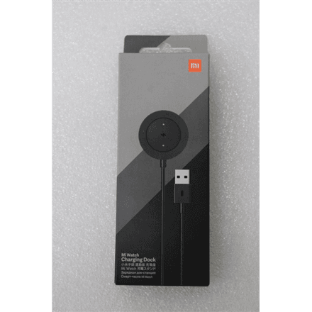 SALE OUT. Xiaomi Mi Watch Charging Dock | Charging Dock for smart watch | Black | DEMO