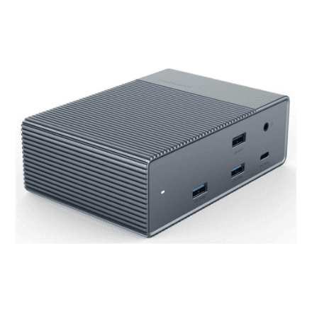 Hyper | Docking Station | HyperDrive Universal GEN2 ThunderBolt 3 | Ethernet LAN (RJ-45) ports 1 | DisplayPorts quantity 1 | Ethernet LAN