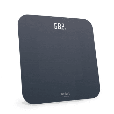 TEFAL Bathroom Scale | Classic PP1900V0 | Maximum weight (capacity) 180 | Accuracy 100 g | Dark Blue