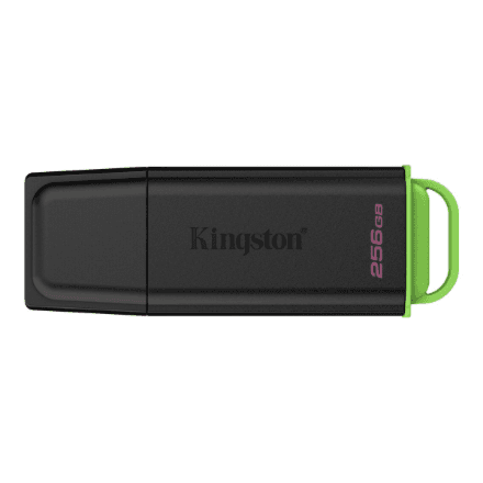 Kingston USB Flash Drive | DataTraveler Exodia | 256 GB | USB Type-A | Black