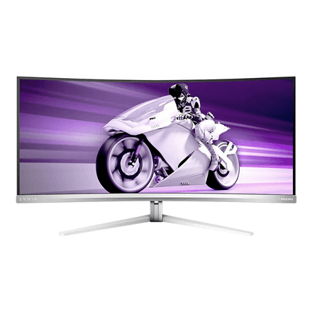 Philips | Curved Gaming Monitor | 34M2C8600/00 | 34 " | LED | WQHD | 21:9 | 100 Hz | 0.03 ms | 3440 x 1440 | 450 cd/m² | HDMI ports quantity 2