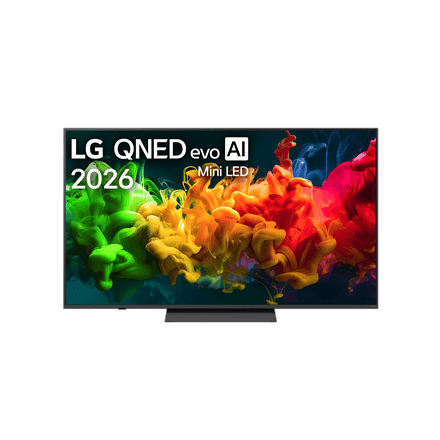 LG 65QNED8EB3B 65" (164 cm) 4K QNED evo MiniLED Smart TV | LG