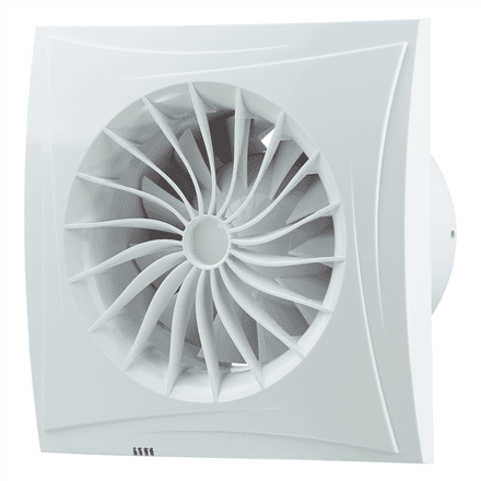 Blaugerg Sileo 100H | Extractor Fan | Diameter 10 cm | Number of speeds 1