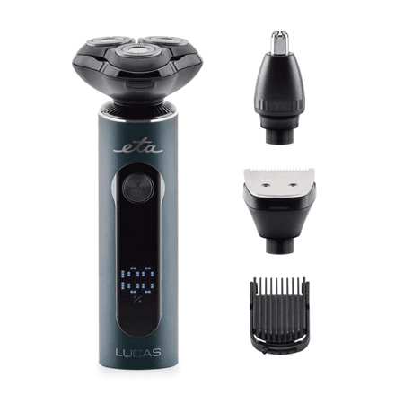 ETA Shaver | Lucas ETA434390000 | Operating time (max) 50 min | Lithium Ion | Black