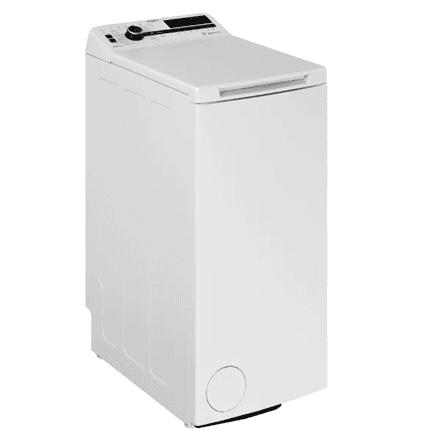 Whirlpool | Washing Machine | TDLRB 65242BS EU/N | Energy efficiency class C | Top loading | Washing capacity 6.5 kg | 1200 RPM | Depth 60 cm | Width 40 cm | LED | White