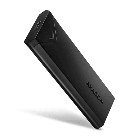 AXAGON External USB-C 10Gbps metal box for M.2 NVMe SSD disks | EEM2-UB2
