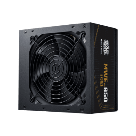 Cooler Master MWE Bronze V3 | MPE-6501-ACABW-3BEU | 650 W | 80 PLUS Bronze