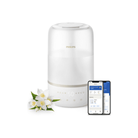 PHILIPS Humidifier Series 1000 Up to 41 m2 3 settings white | Philips
