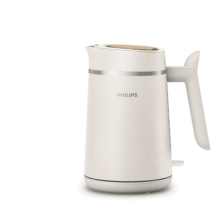 Philips Kettle | HD9365/10 Eco Conscious Edition | Electric | 2200 W | 1.7 L | Bioplastic | 360° rotational base | White