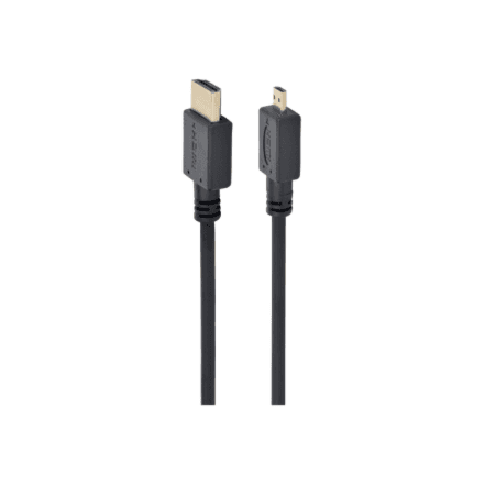 Gembird CC-HDMID-6 HDMI male to micro D-male cable, 1.8 m | Cablexpert