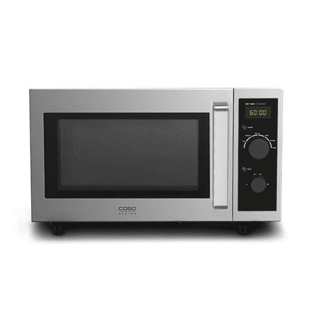 Caso Ceramic Microwave | CM 1000 | Free standing | 1000 W | Stainless Steel/Black