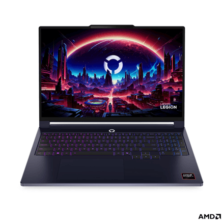 Lenovo Legion 7 16AGP11 AMD | Nebula | 16 " | OLED | WQXGA | 2560 x 1600 pixels | Glossy | AMD Ryzen AI 7 | 450 | 32 GB | Soldered LPDDR5X | Solid-state drive capacity 1000 GB | NVIDIA GeForce RTX 5060 | GDDR7 | 8 GB...