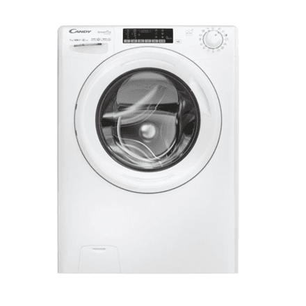 Candy | Washing Machine | CO 474TWM6/1-S | Energy efficiency class A | Front loading | Washing capacity 7 kg | 1400 RPM | Depth 49 cm | Width 60 cm | Digital | Wi-Fi | White