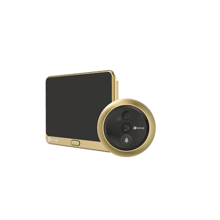 EZVIZ DP2C Smart Door Viewer & Video Doorbell, Wi-Fi, 2MP