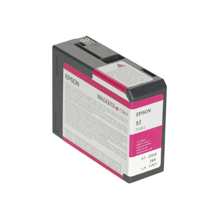Epson ink cartridge photo magenta for Stylus PRO 3800, 80ml | Epson