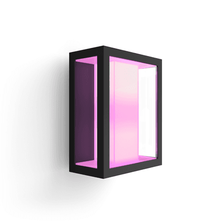 Philips Hue WCA Impress Outdoor Wall Large Lantern | 8 W | 2000-6500 Hue White Colour Ambiance
