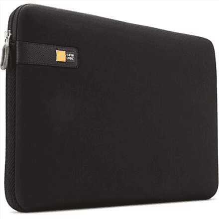 Case Logic | LAPS117K | Fits up to size 17.3 " | Sleeve | Black