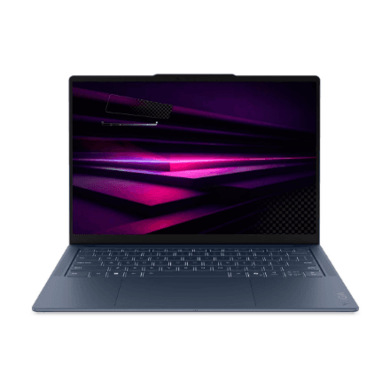 Lenovo Yoga Slim 7 14Q8Y11 Snapdragon | Cosmic Blue | 14 " | OLED | WUXGA | 1920 x 1200 pixels | Glossy | Snapdragon X2 Plus | X2P-42-100 | 16 GB | Soldered LPDDR5X | Solid-state drive capacity 512 GB | Qualcomm Adren...