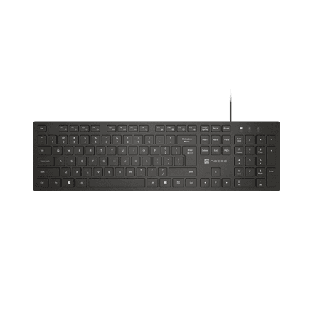 Natec | Herring | Keyboard | Wired | US | Black