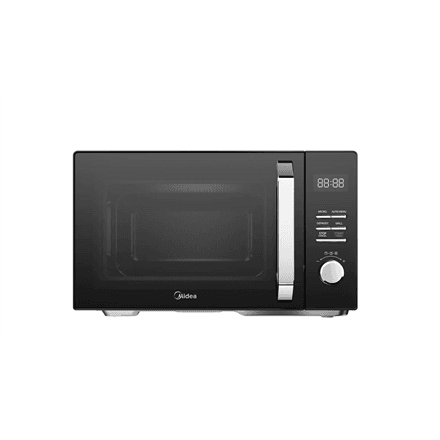 Midea Microwave oven | MAG25XF | Free standing | 800 W | 25 L | Grill | Black
