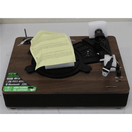 SALE OUT. Muse MT-107 BTO Turntable Stereo System, Black/Brown | Muse Turntable Stereo System with Bluetooth Out | MT-107 BTO | Warranty 24 month(s) | 2x5 W | Bluetooth | Black/Brown | DAMAGED PACKAGING AND ITEM BODY