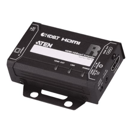 Aten VE811 HDMI HDBaseT Extender, 4K@100m, HDBaseT Class A | Aten | HDMI HDBaseT Extender, 4K@100m, HDBaseT Class A | VE811 | Warranty 24 month(s)