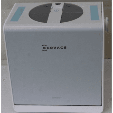 SALE OUT. | Ecovacs Window Cleaning Robot | WINBOT W2S OMNI | Corded | 8000 Pa | White | DAMAGED PACKAGING