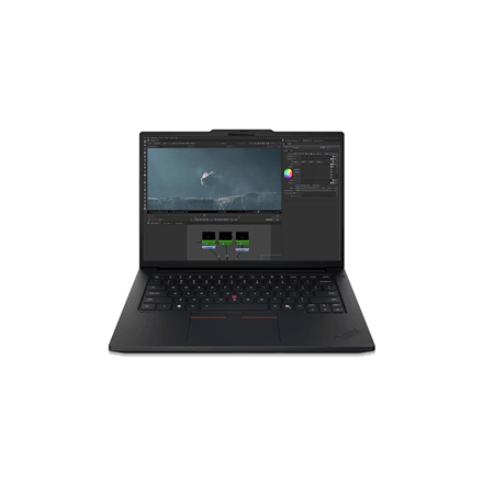 Lenovo ThinkPad P14s G7 Intel | Black | 14.5 " | IPS | WUXGA | 1920 x 1200 pixels | Anti-glare | Intel Core Ultra 7 | 356H | 32 GB | LPCAMM2 LPDDR5X | Solid-state drive capacity 1000 GB | NVIDIA RTX PRO 500 Blackwell...