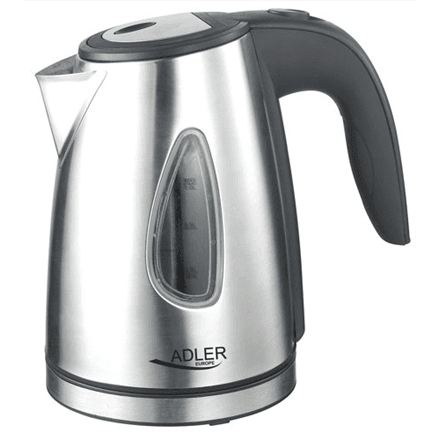 Adler | Kettle | AD 1203 | Standard | 1630 W | 1 L | Stainless steel | 360° rotational base