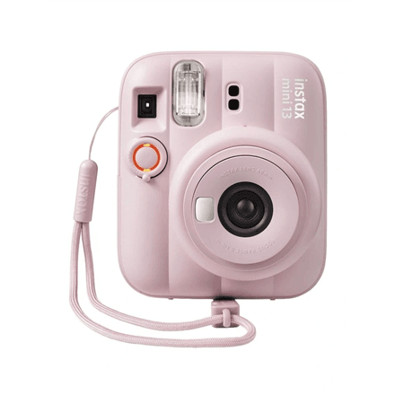 Fujifilm Instant Camera | Instax mini 13 + Instax Mini Glossy (10pl) | Pink | 0.3m - ∞ | 800