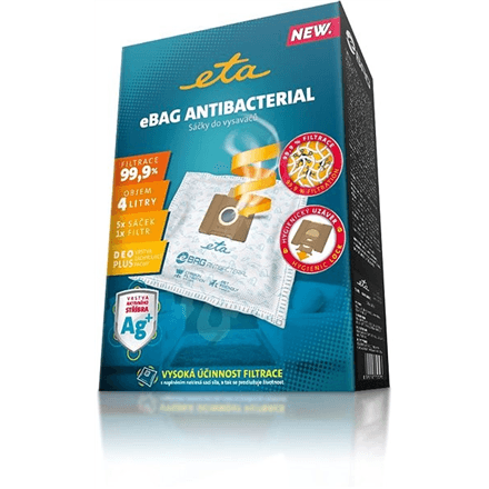 ETA | Vacuum cleaner bags Antibacterial | ETA960068020