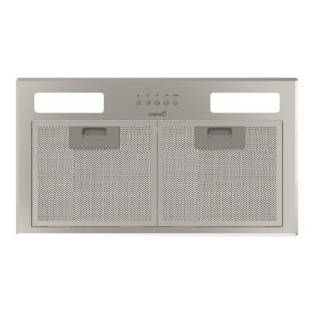 CATA | Hood | GT-PLUS 45 X/M | Canopy | Energy efficiency class C | Width 60 cm | 645 m³/h | Mechanical control | LED | Stainless Steel