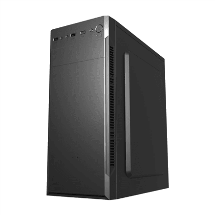 FSP Case | CMT160 | Black | ATX Mid-Tower