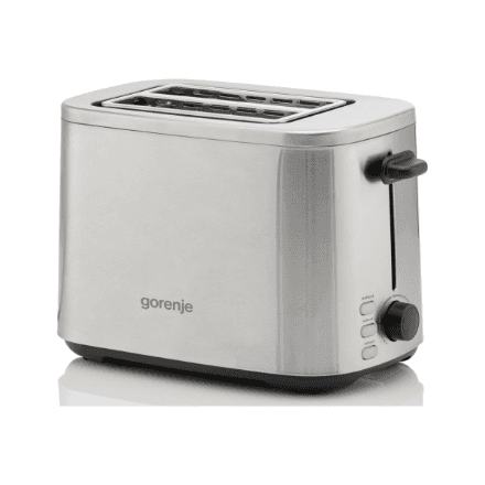 Gorenje Toaster | T800DS | Number of slots 2 | Housing material Stainless steel