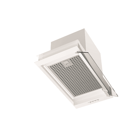 CATA CORONA WH 60 /C | Hood | Integrated | Energy efficiency class A | Width 59.5 cm | Electronic | 850 m³/h | LED | Stainless steel