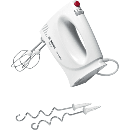 Bosch | Hand Mixer | MFQ3030 | Hand Mixer | 350 W | Number of speeds 4 | Stainless steel/Plastic | Turbo mode | White